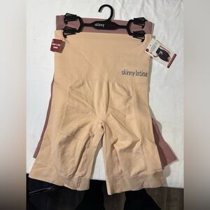 Skinny Latina 2 Shaping Seamless Hi Waist Thigh Slimmers.